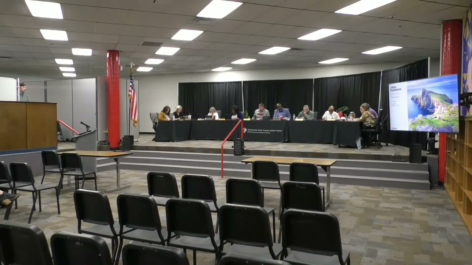 Board approves scholarship guidelines, salary adjustments, chief‑of‑staff stipend, turf installation and personnel actions