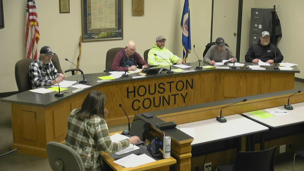 Planning commission recommends seasonal cabin permit in Houston Township for BARDA Family Trust