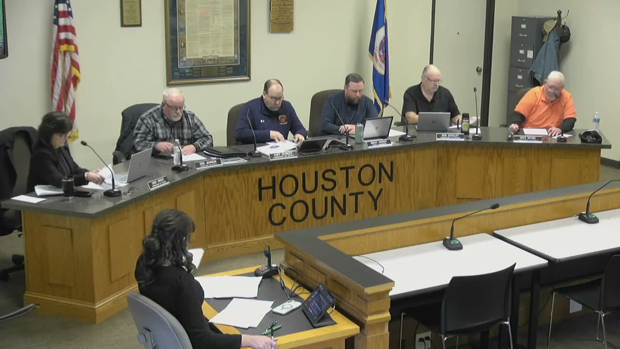 Houston County approves separation of public health and human services into distinct departments