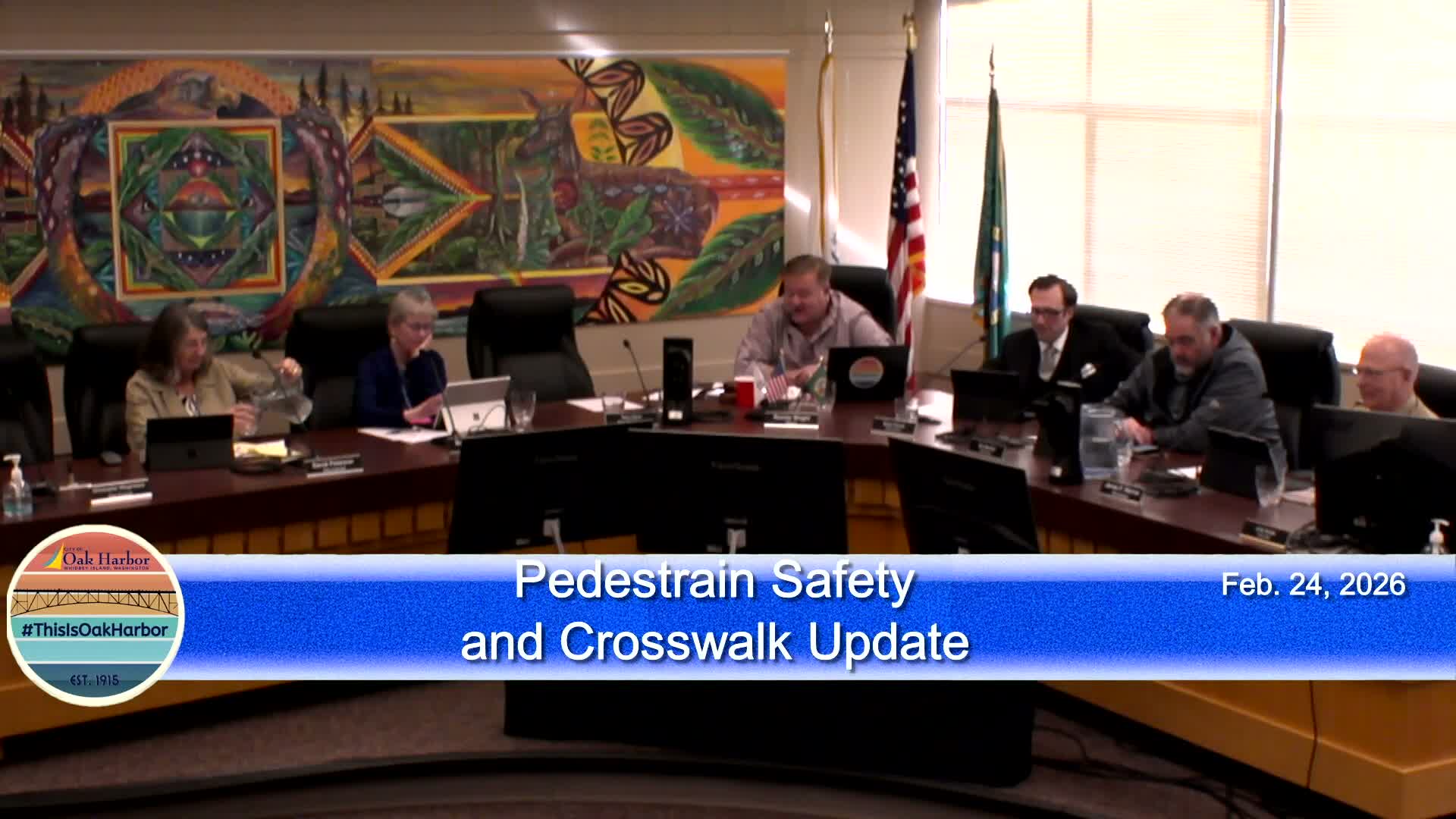 Oak Harbor outlines steps to address rising pedestrian deaths, cites funding limits and state coordination