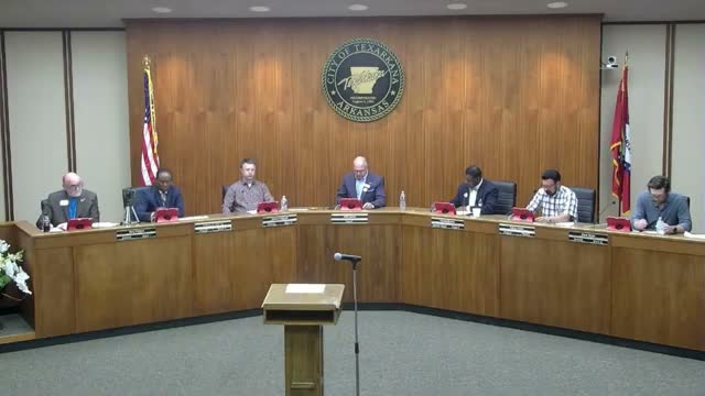 Texarkana board approves contracts for water-loss analytics and Stateline Corridor study