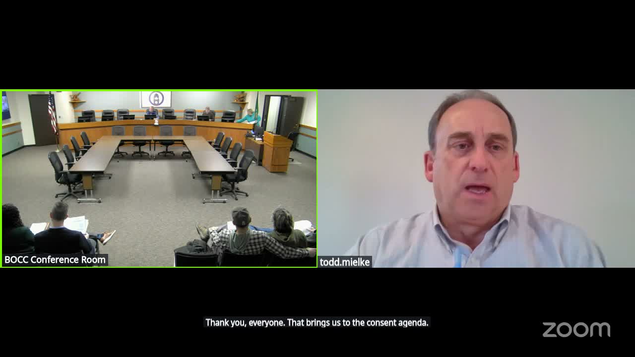 Commissioners approve multiple contract and grant amendments, including reduced Jamestown award and fair accessibility funding