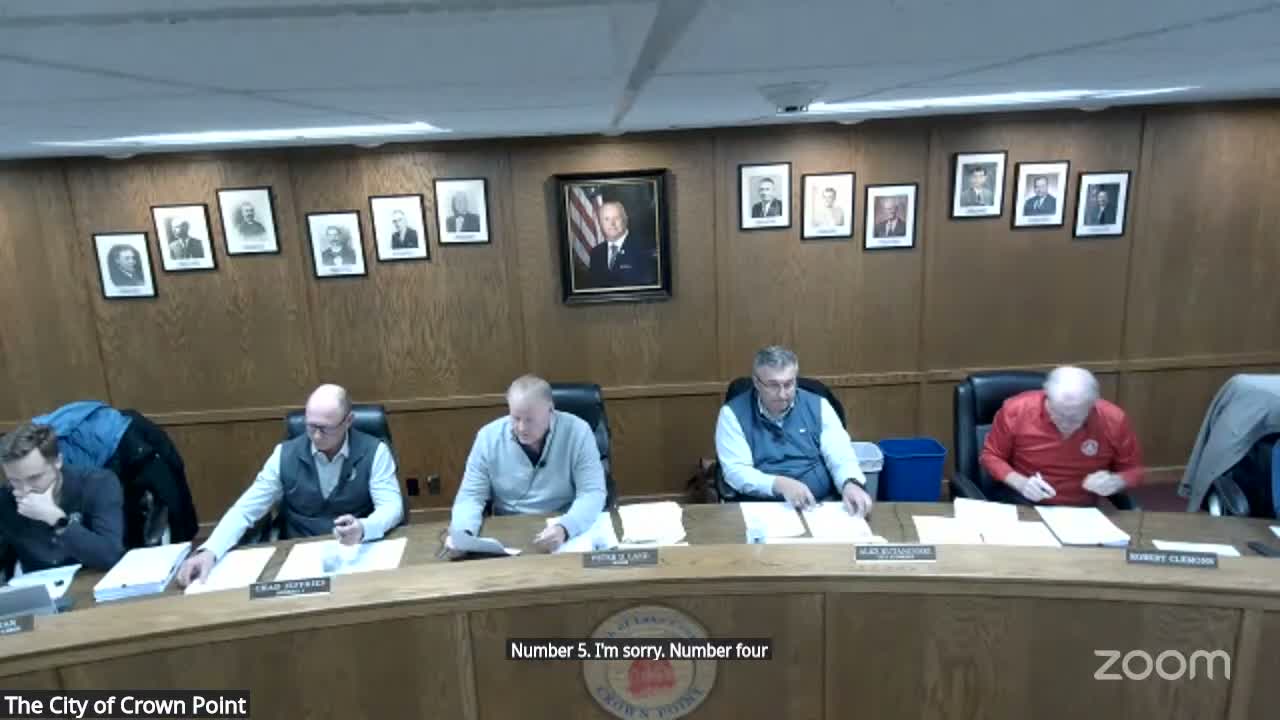 Council hears first reading of developer‑backed TIF and tax‑increment note for proposed VentureOne distribution center