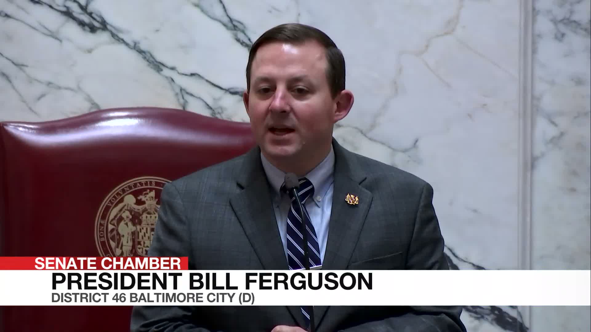 Maryland Senate adopts multiple committee reports, special-orders bills and approves executive nominations