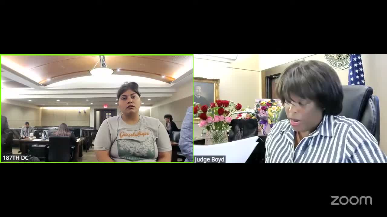 Docket roundup: judge denies probation for Melissa Paez, hands sentences and sets bonds; veterans‑court timetables ordered