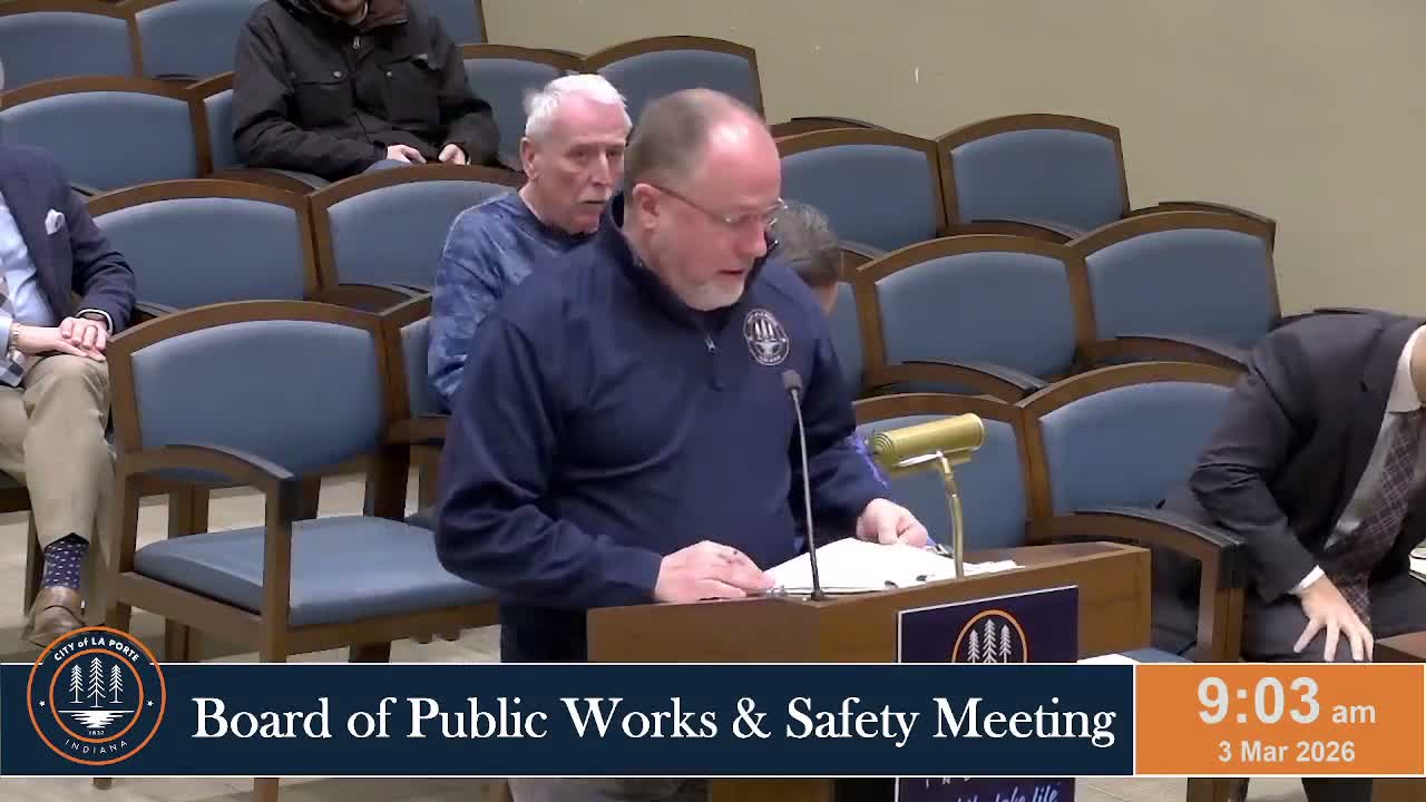 La Porte to seek bids for Civic Auditorium elevator replacement using federal CDBG funds