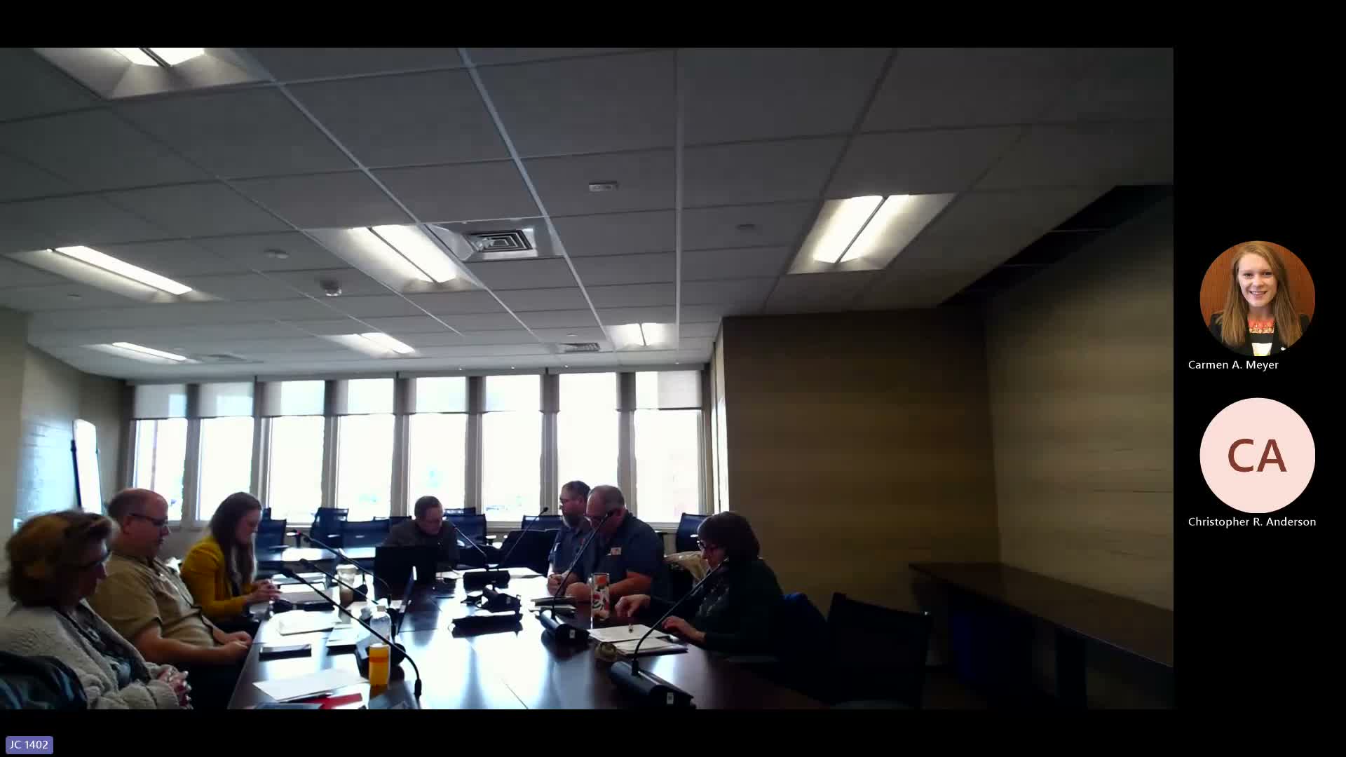 Dunn County committee accepts vouchers, reports positive 2025 position