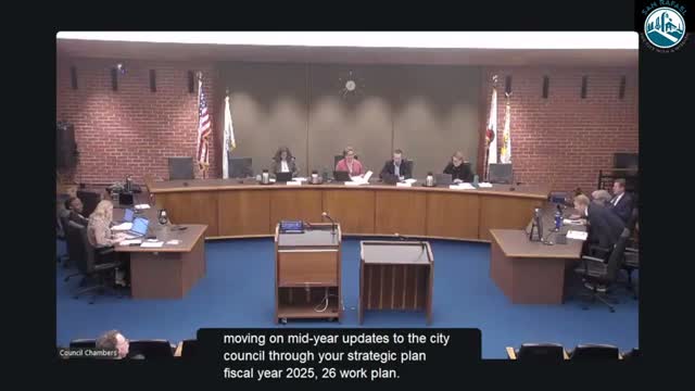 Council adopts midyear updates to San Rafael's three-year strategic work plan; residents urge more neighborhood engagement on 350 Merridale