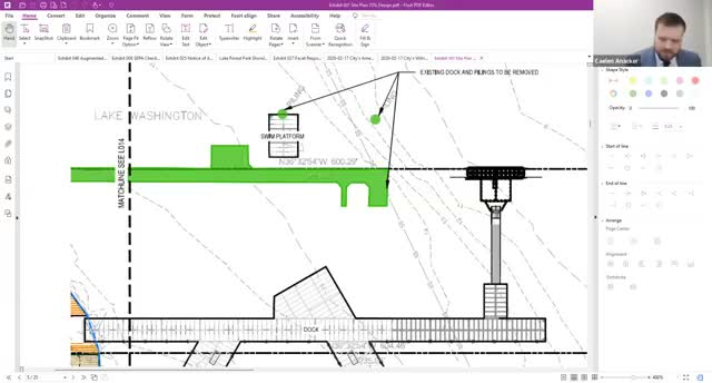 Witness and participant describe buried well and say groundwater handling follows construction protocols