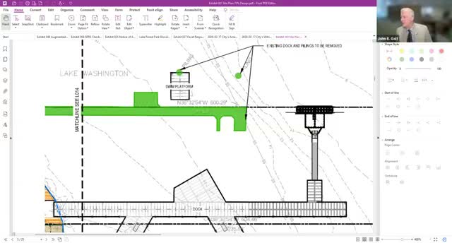 Hearing recessed; presiding official schedules reconvening and additional public testimony