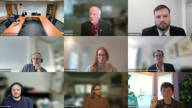 Hearing examiner rejects remand request, sets site visit and reconvenes Lakefront Park hearing