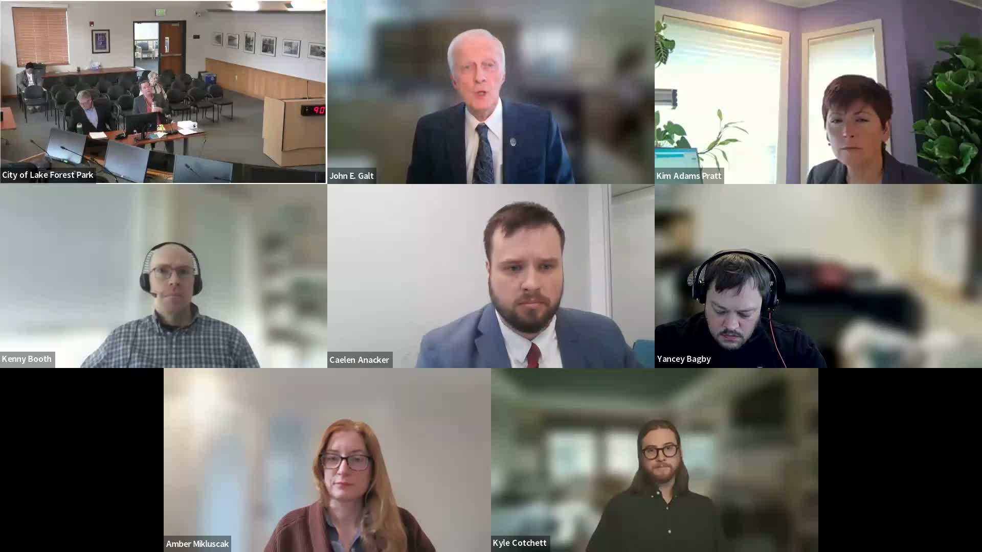 Lake Forest Park hearing examines proposed Lion Creek waterfront park, dock and missing plan pages