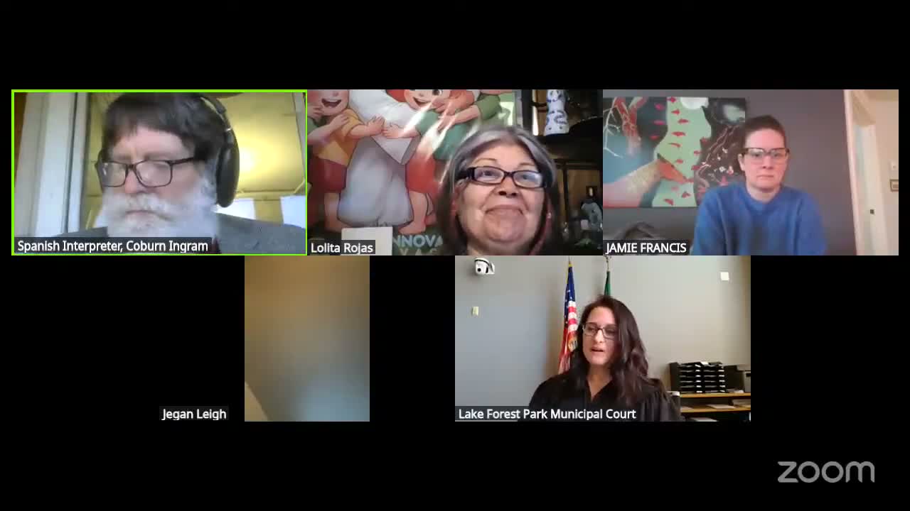 Lake Forest Park judge reduces many school‑zone camera fines, offers community service and payment plans