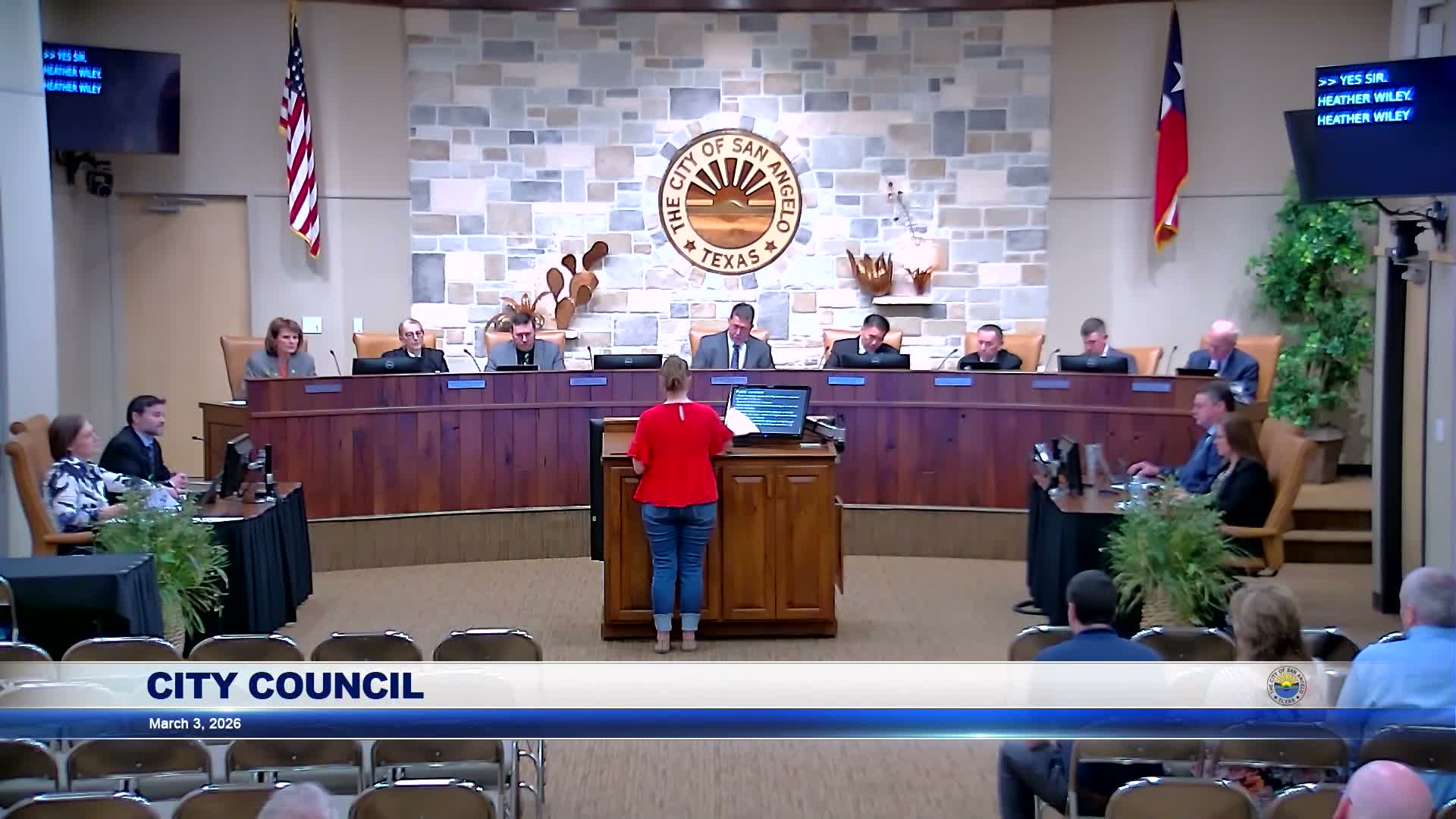 Residents urge San Angelo council to impose one-year moratorium on data centers, citing water, transparency and noise concerns