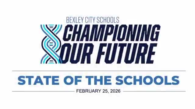 Bexley schools propose $115 million facilities package, board to consider recommendation March 11