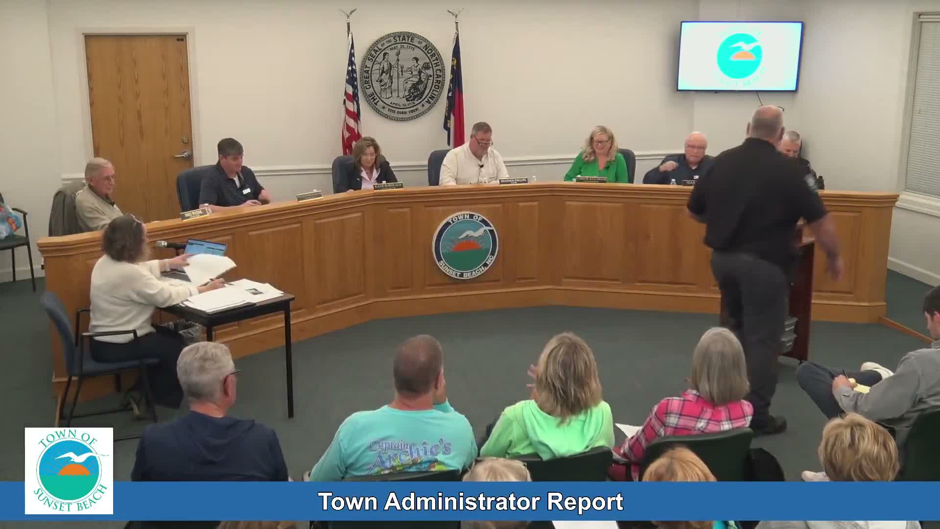 Sunset Beach outlines 2026 beach‑patrol and ocean‑rescue plans; proposes cabana ordinance change to sunset