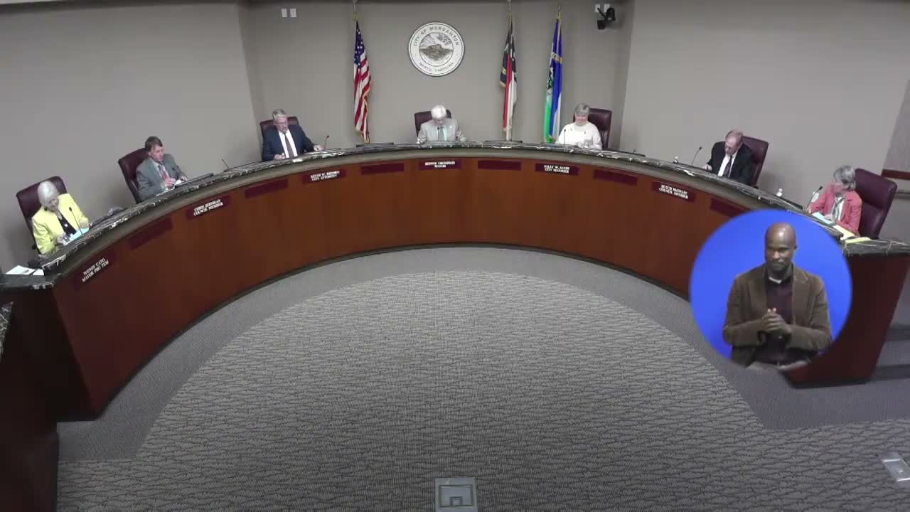 Morganton honors retiring employees and K9 Jairus, introduces new water director; city announces temporary business office closure