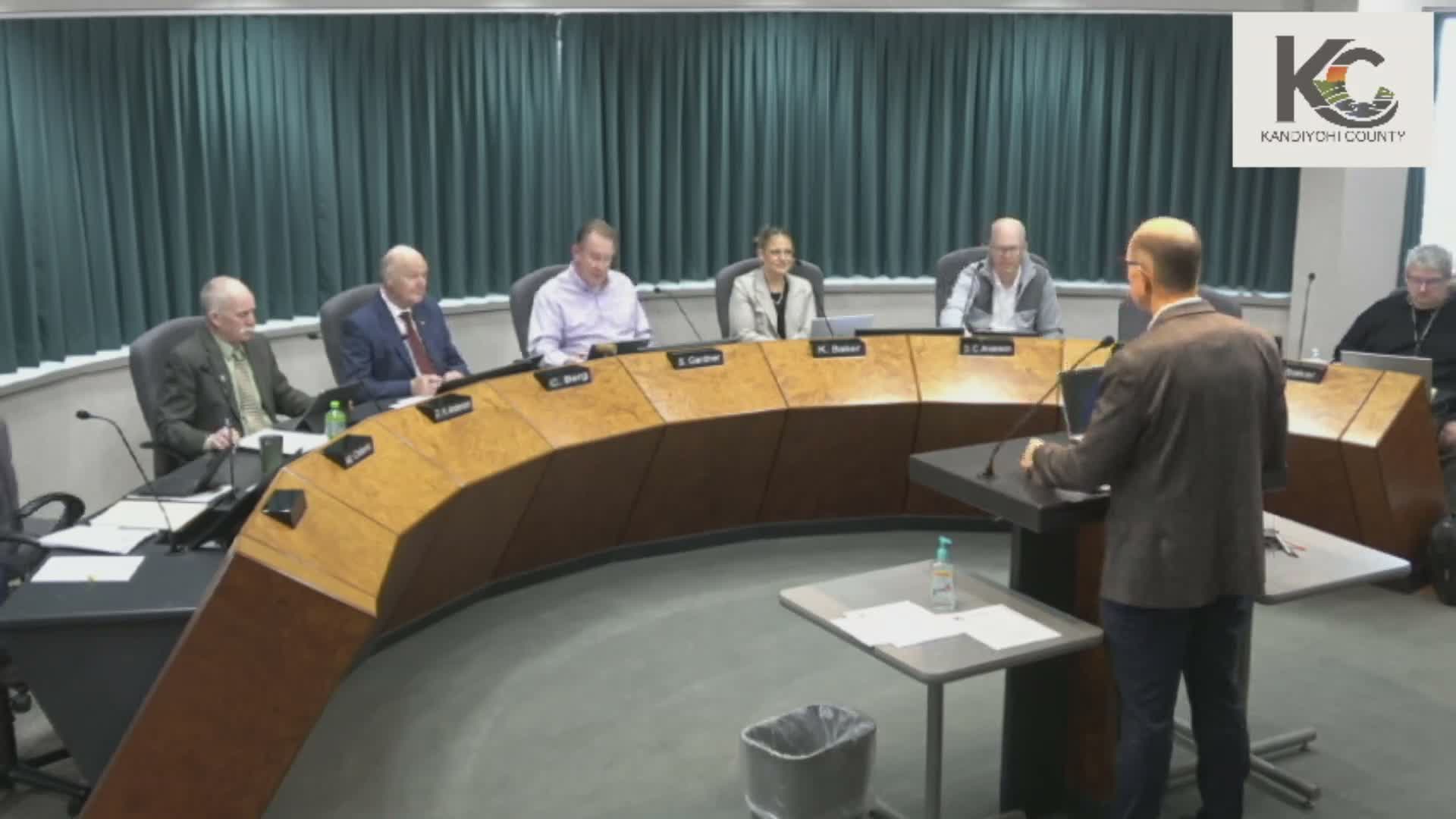 Board approves MnDOT detour agreement for Highway 40 turn lane and accepts Edwards Township Bridge final payment