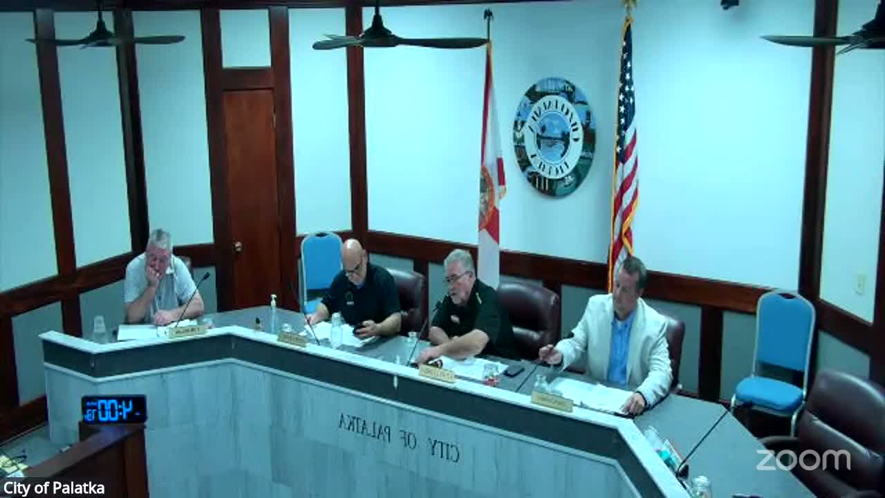 No report — meeting lacked quorum