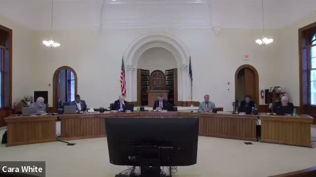 Caswell County commissioners adopt cash-handling policy, approve mutual-aid agreement and pass multiple budget amendments