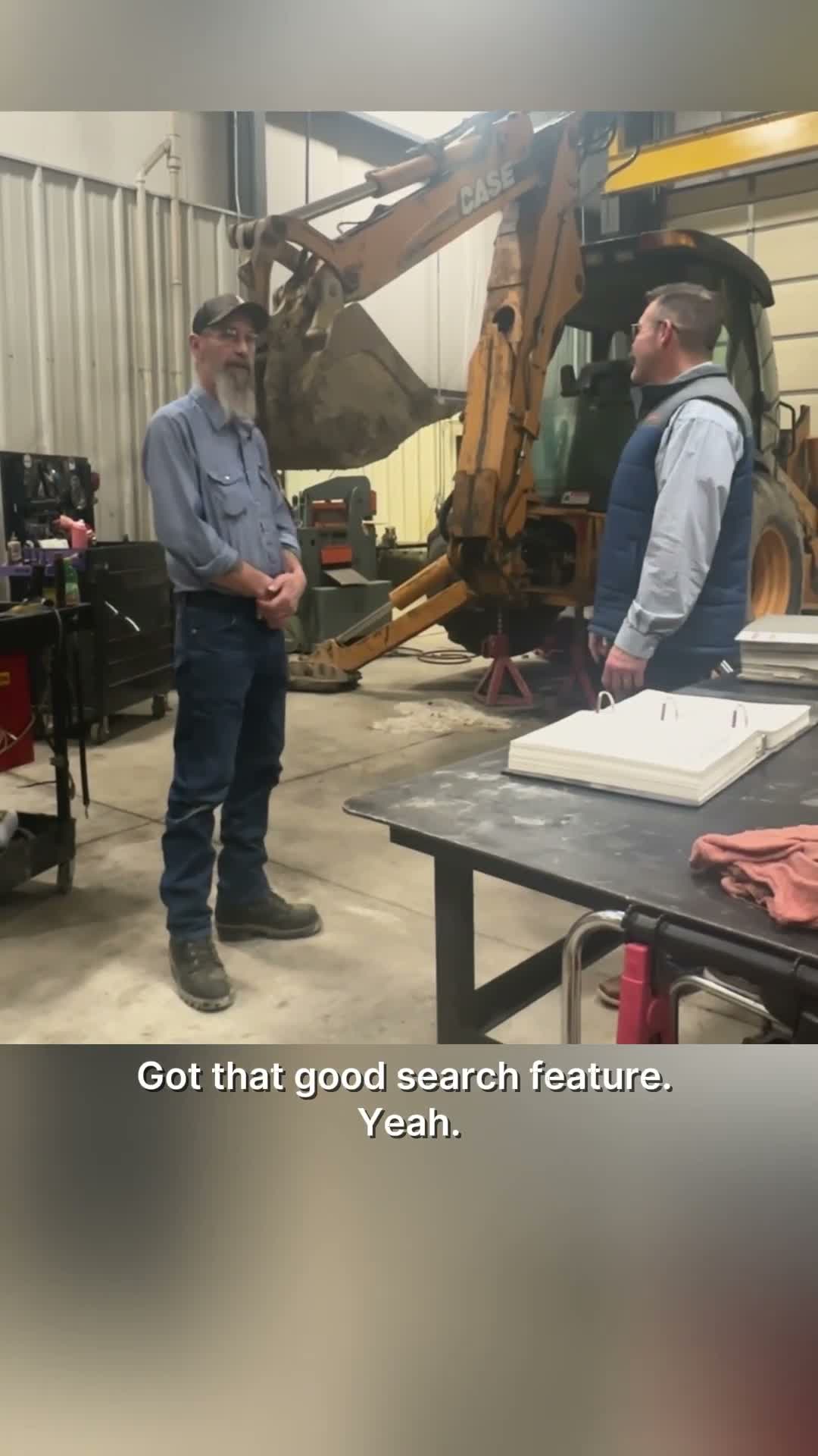 Staff member says rare speed sensor failure sidelined backhoe