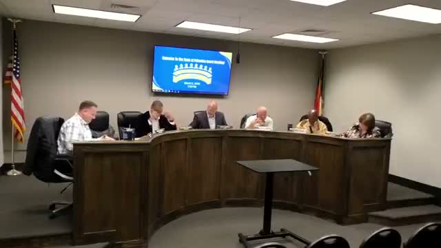 Princeton board approves budget amendments, auditor contract and several administrative items; reviews parks master plan