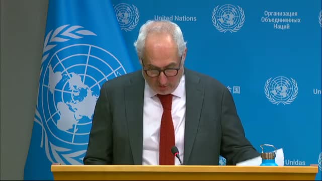 UN spokesperson warns of regional escalation, urges restraint as humanitarian needs mount