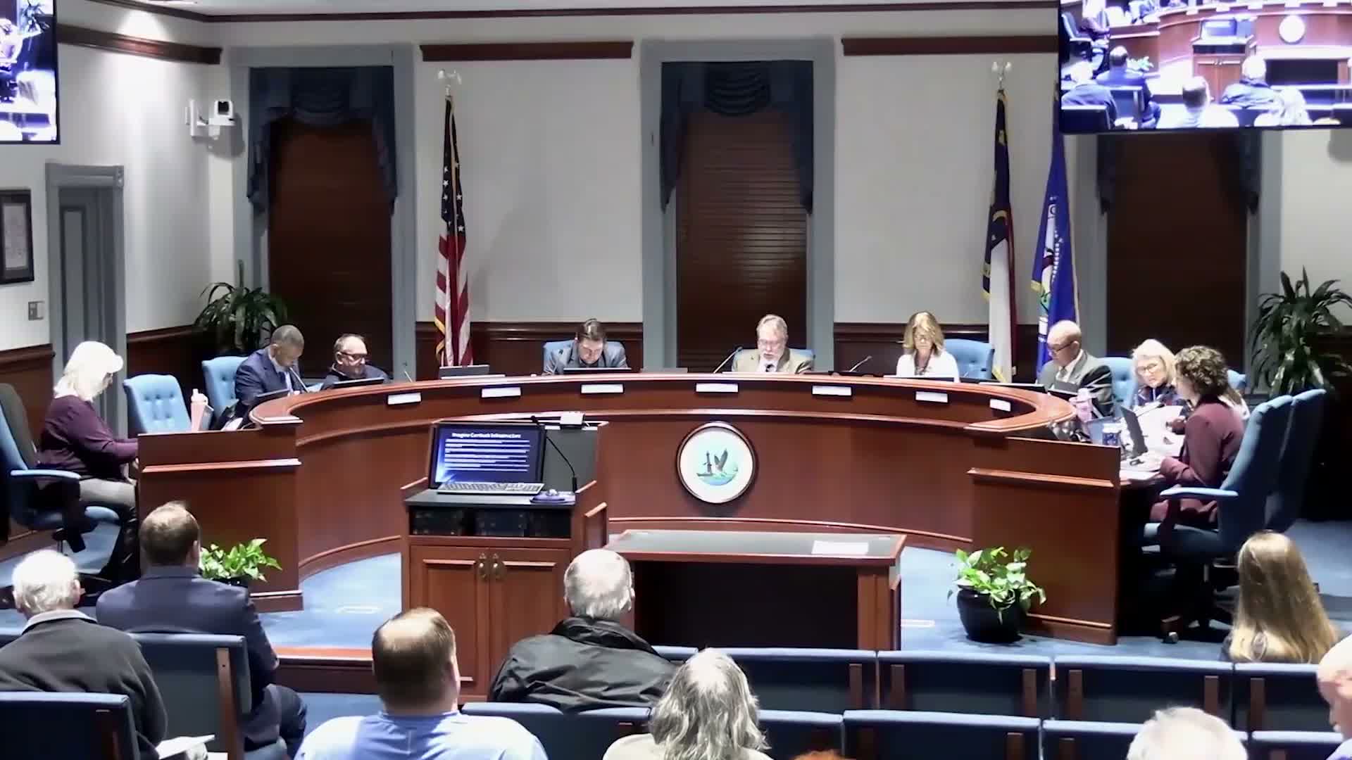 At-a-glance: votes and appointments from Currituck commissioners meeting, March 2, 2026