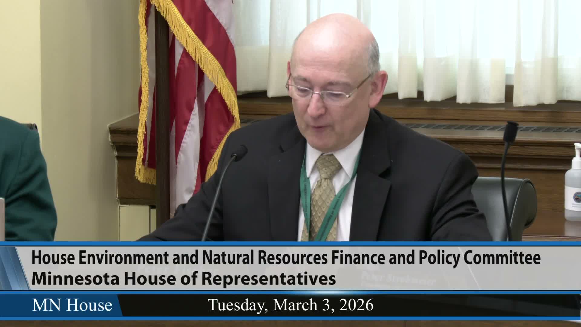 Committee advances technical DNR land-acquisition cleanup bill to general register