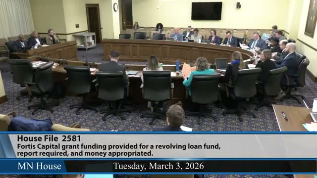 Fortis Capital seeks $1 million from Minnesota to expand gap lending for underserved entrepreneurs