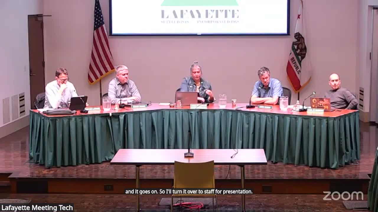 Planning commission backs 30‑unit Mount Diablo project, citing density bonus and design tweaks