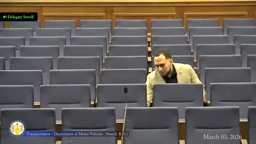 Subcommittee approves extending temporary plate use from 5 to 30 days