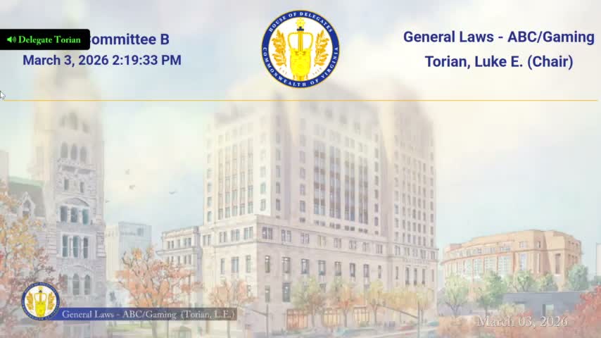 Subcommittee tables SB 19, motion carries 7–2