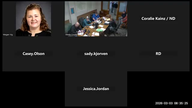 Road department briefs commissioners on graveling plan, shop repairs and cameras