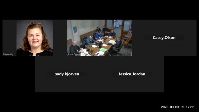 Votes at a glance: Steele County approves transfers, JDA support letter and routine bills