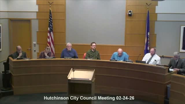 Hutchinson council approves Franklin Site Improvement Phase 2, clears 2026 street projects after favorable bids