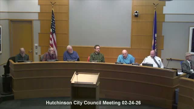 Public Works year‑end review: Hutchinson flags biosolids capital costs, eyes future utility assessments