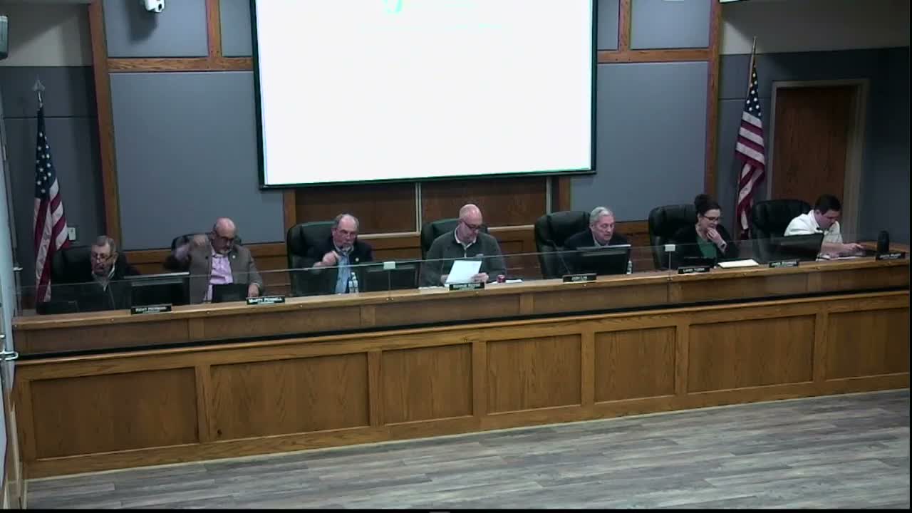 Alexander County health and human‑services reports: CHA flags mental‑health and obesity; DSS warns HR 1 could raise caseloads