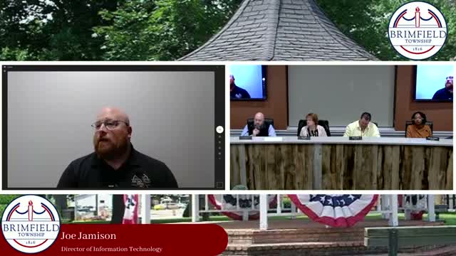 Brimfield trustees approve new website vendor, switch internet providers and create township administrator post amid cost‑saving push