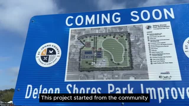 Community-led plan secures nearly $2 million for Dalian Shores Park upgrades in St. Johns County