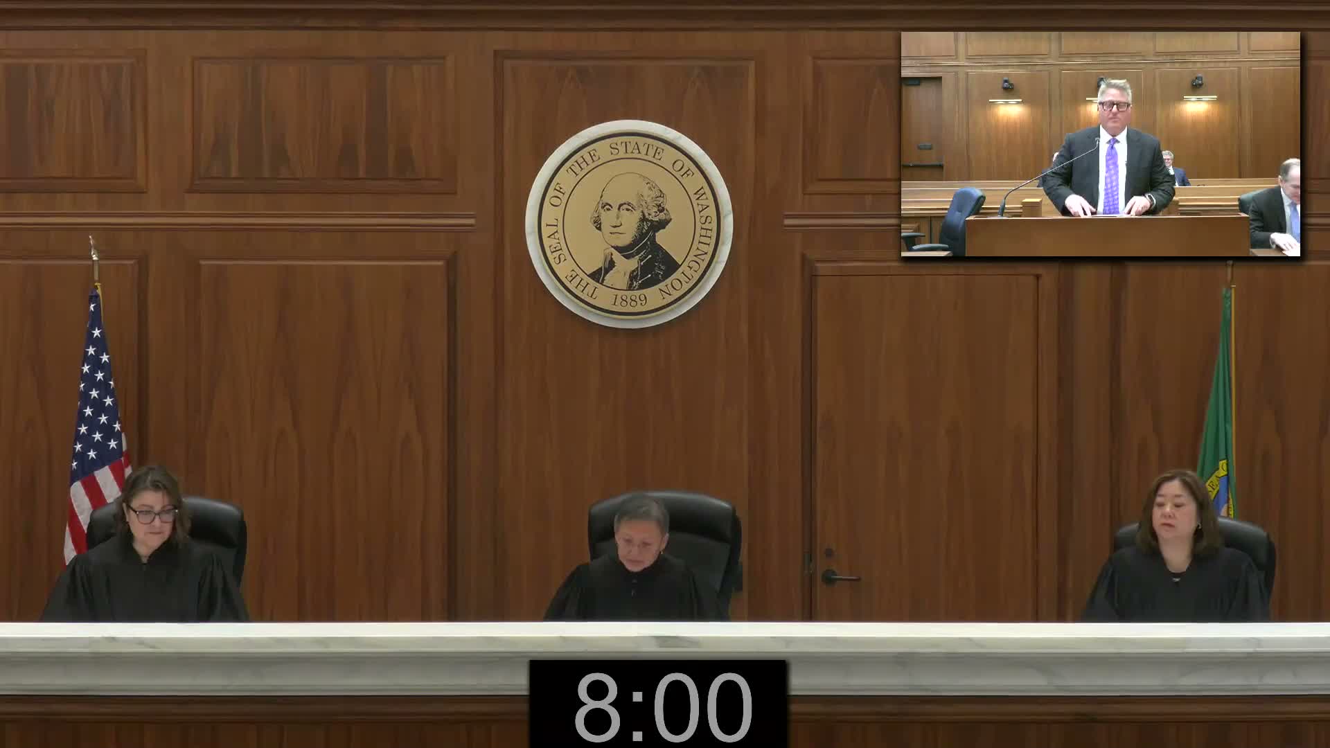 Appeals panel hears dispute over $710,000 and whether a constructive trust was proper in Chicago Title v. Esig