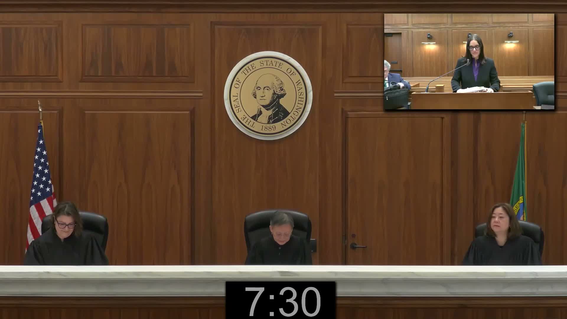 Appeals court hears clash over successor judge’s authority and whether case is moot after agreed parenting plan