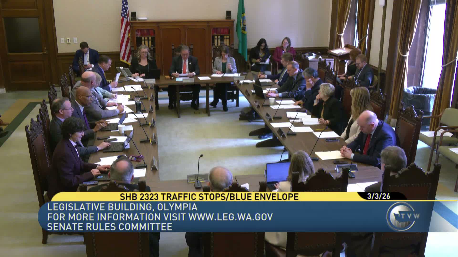 Rules Committee advances dozens of bills to the floor, highlighting language-access, AI disclosure and voting-rights preclearance measures