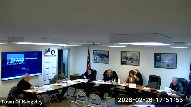 Rangeley Budget Committee recommends $509,233 for sewers and $550,425 for transfer station