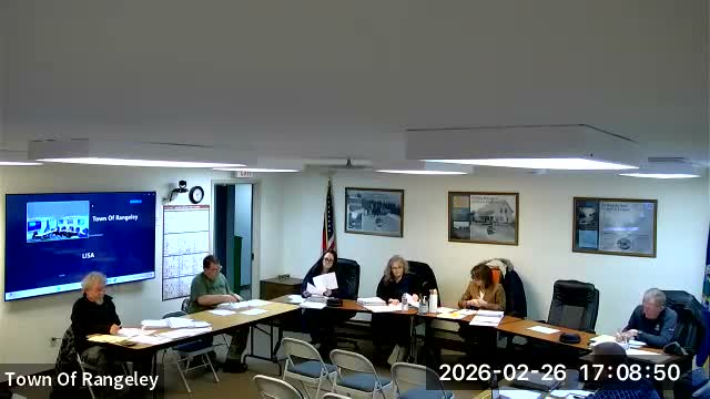 Rangeley committee hears police chief defend Chevy Tahoe for town fleet