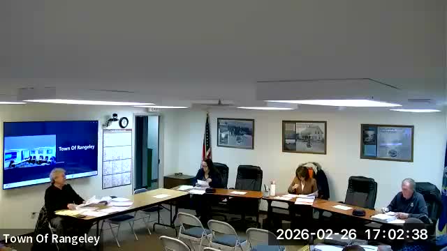 Rangeley budget committee debates which inflation index should set employee pay increases