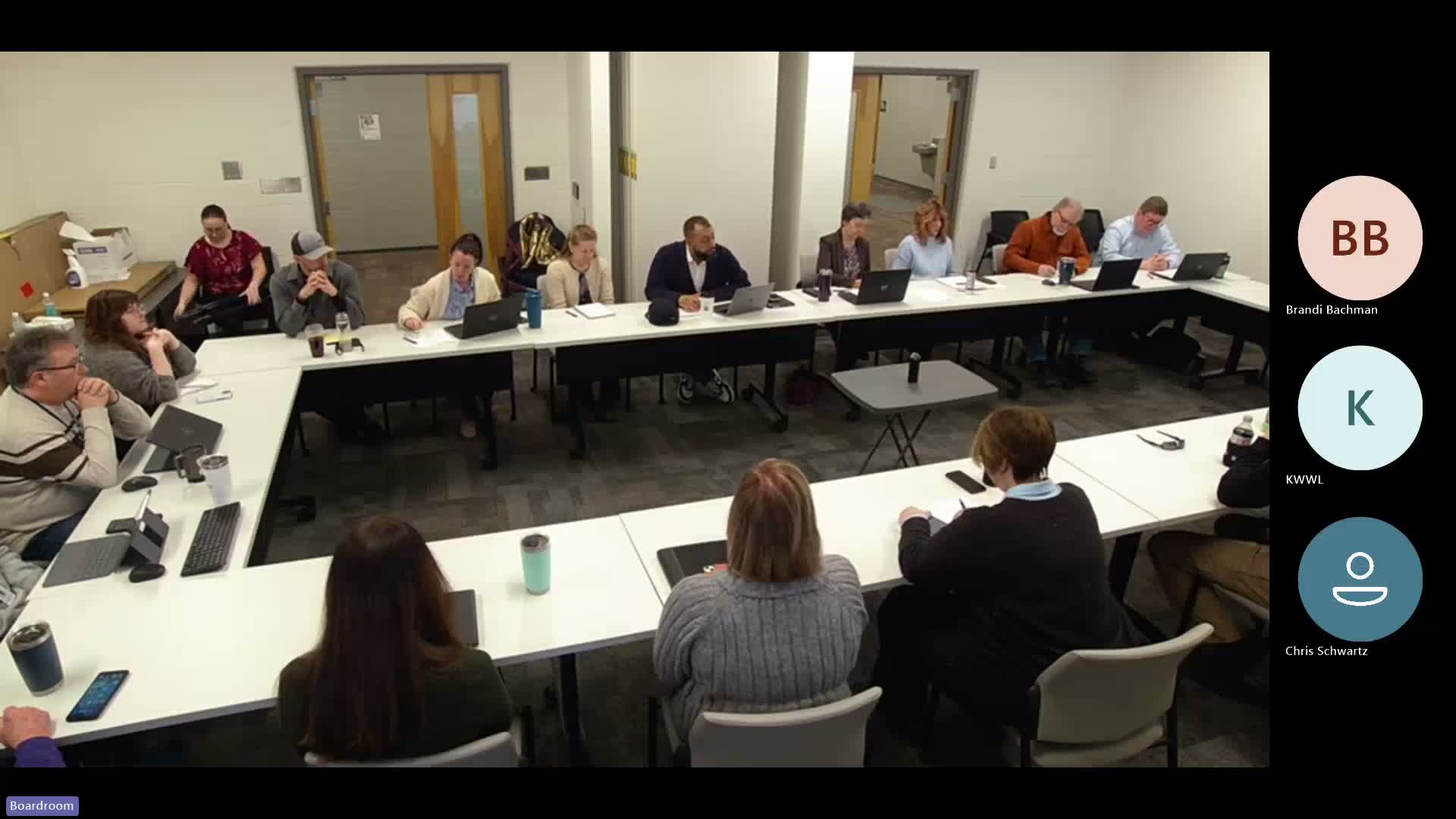 Black Hawk County board discusses creating a county administrator position; schedules follow-up work session