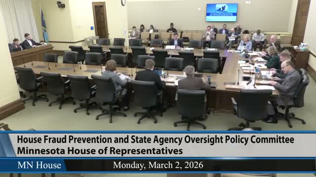 Committee presses DHS on Medicaid transportation fraud, urges GPS, cameras and tougher vetting