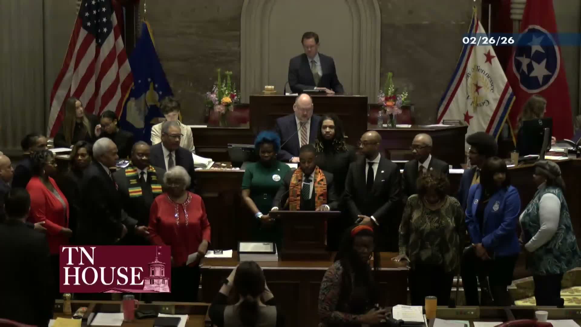 Tennessee House honors three 'living legends' named by the Black Caucus