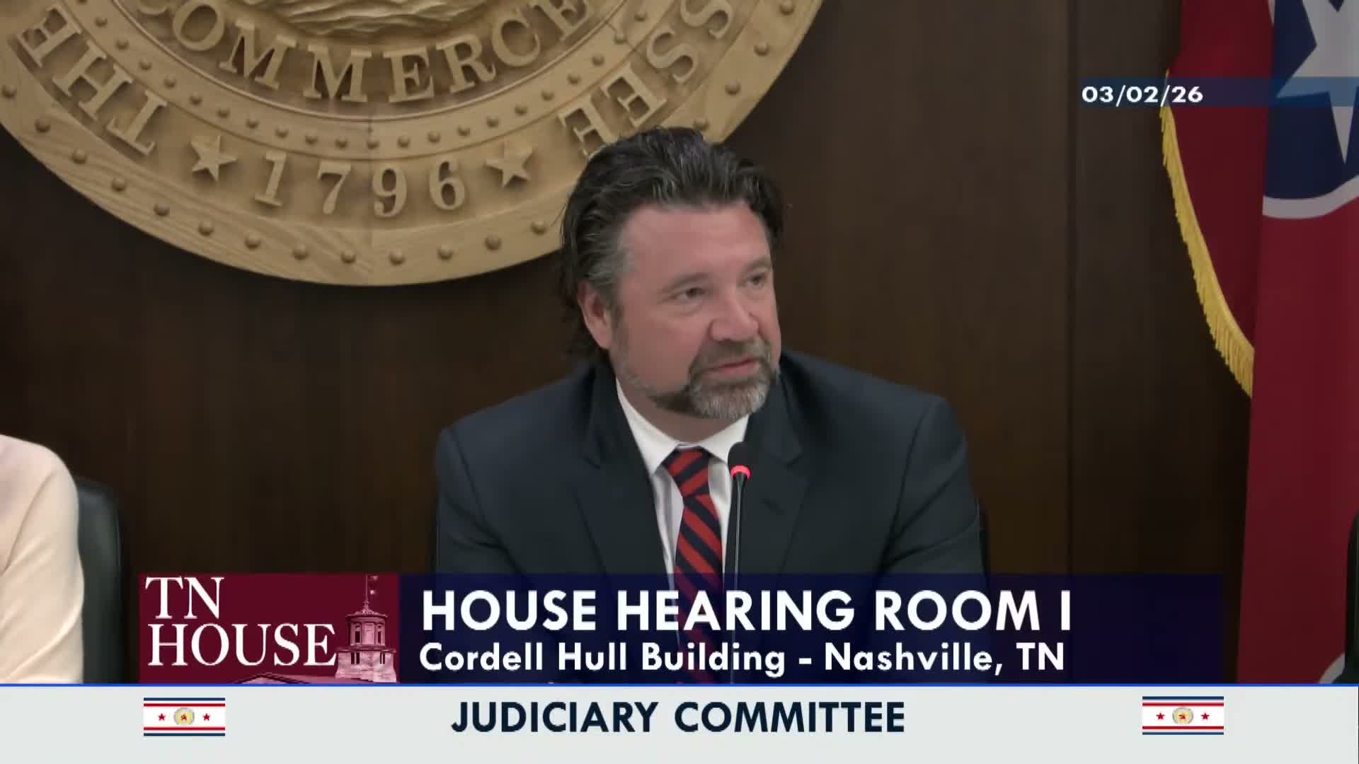 Judiciary committee gives positive recommendation to William E. Phillips II for Tennessee Court of Appeals